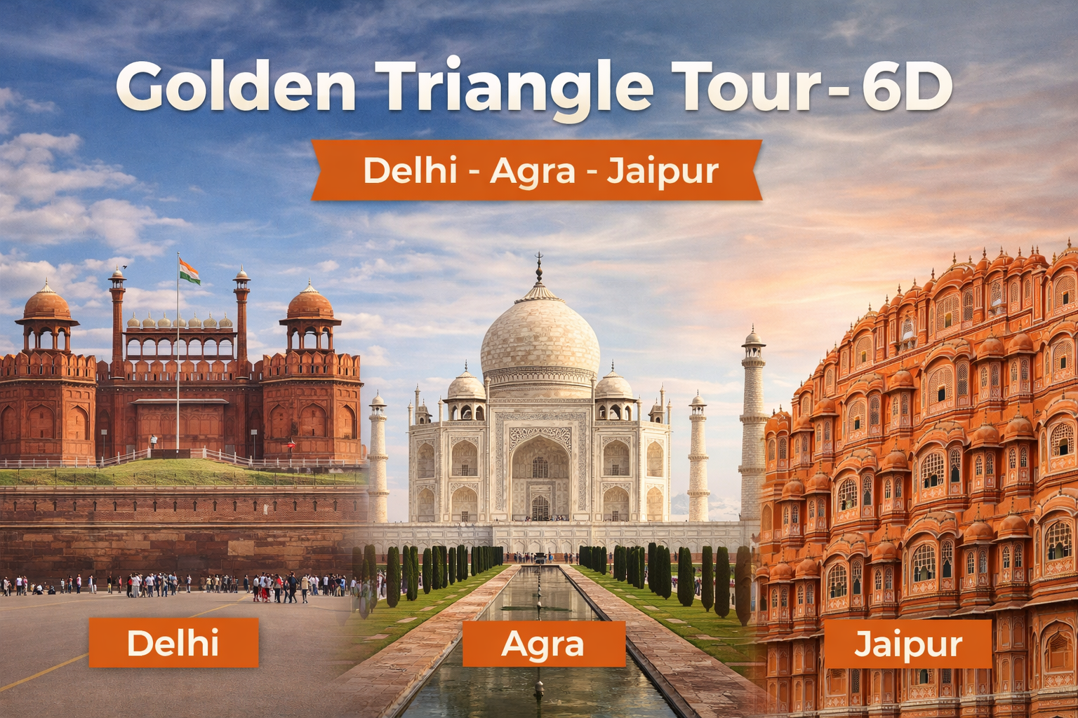 Golden Triangle Tour-6D