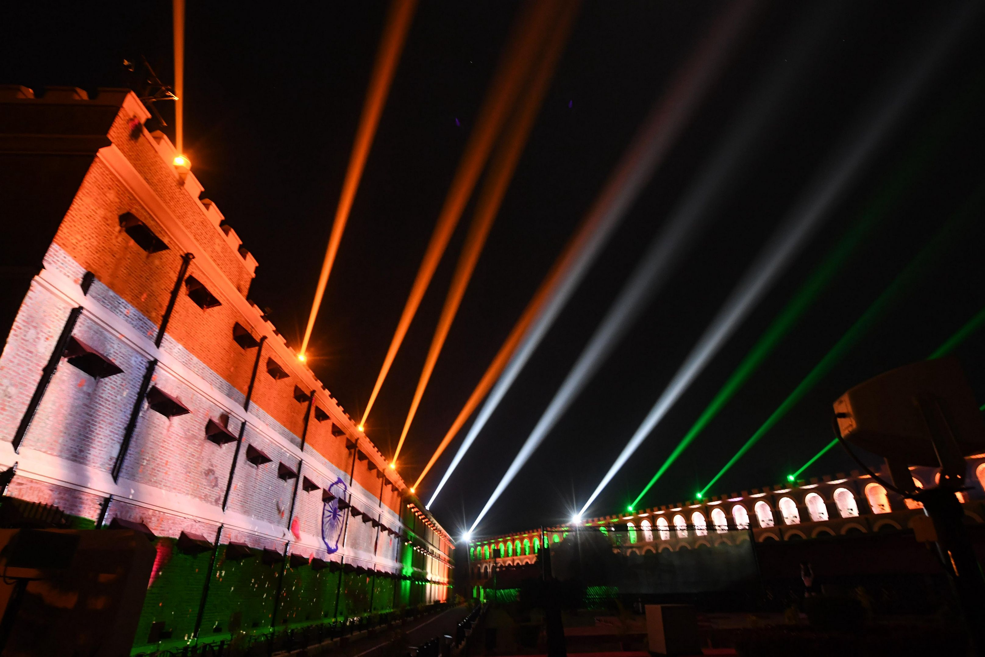 Arrival in Port Blair
