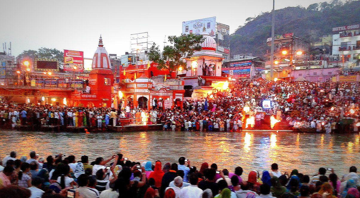 Day 1: Arrival in Haridwar – Spiritual Introduction