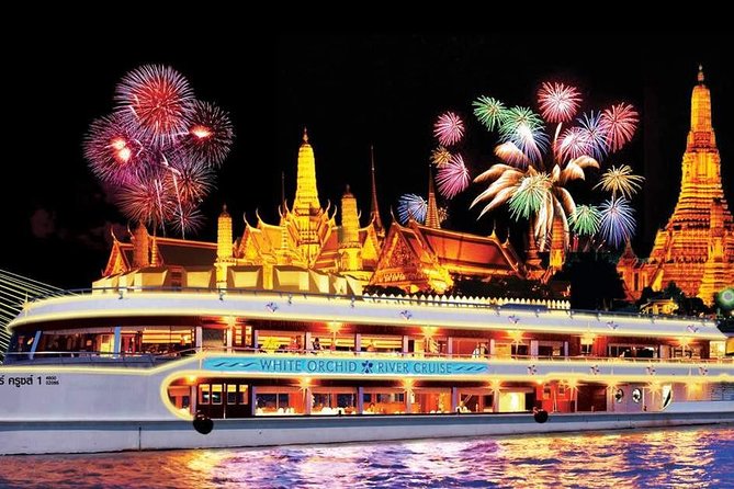 Day 1: Arrival in Bangkok & Chao Phraya River Dinner Cruise
