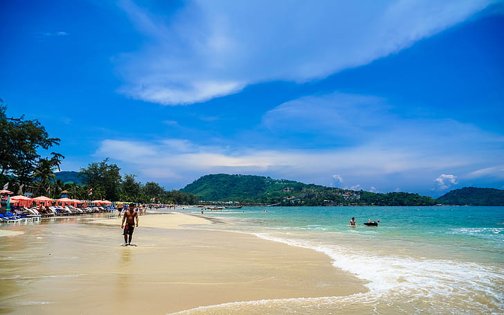 Day 3: Fly to Phuket & Relax at Patong Beach