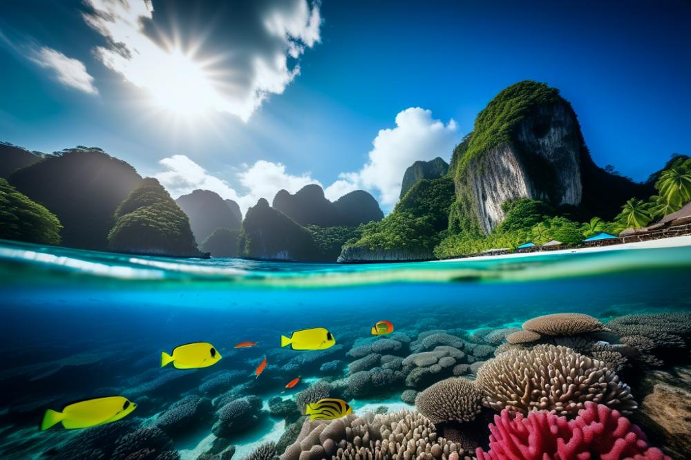 Day 4:  Phi Phi Islands Adventure & Snorkeling