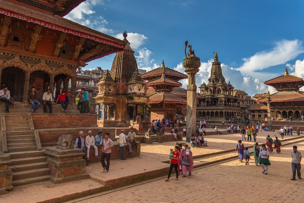 Day 3: Swayambhunath and Patan Sightseeing